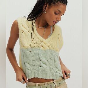 Free People Perfect Match SoftSpun Vest
